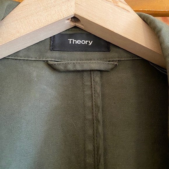 THEORY “Thornwood Canvas Jacket” - Picture 9 of 10